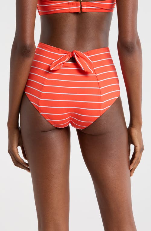 Lemlem Elsi High Waist Bikini Bottoms