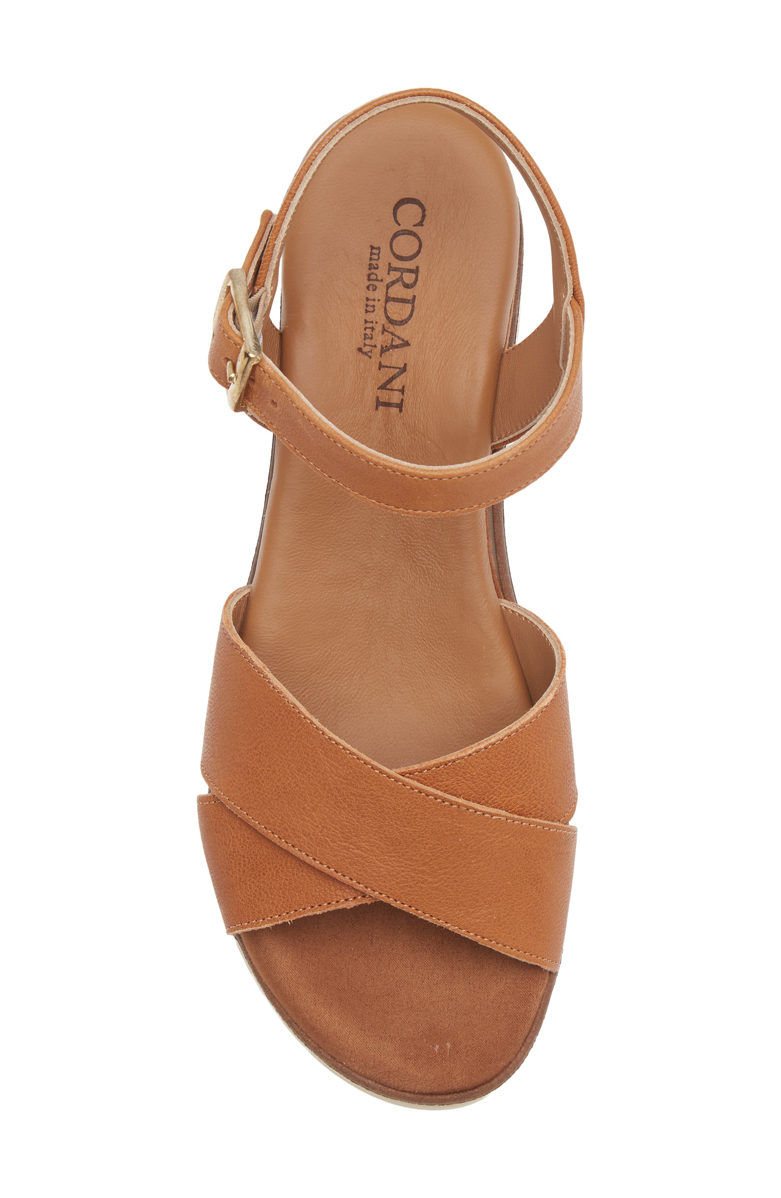 Cordani Arius Sandal, Alternate, color, Cuoio Leather
