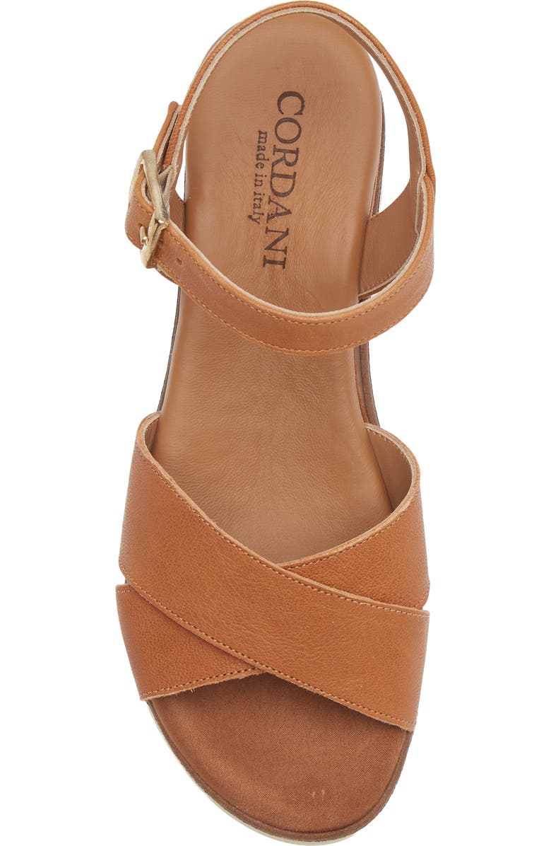 Cordani Arius Sandal, Alternate, color, Cuoio Leather