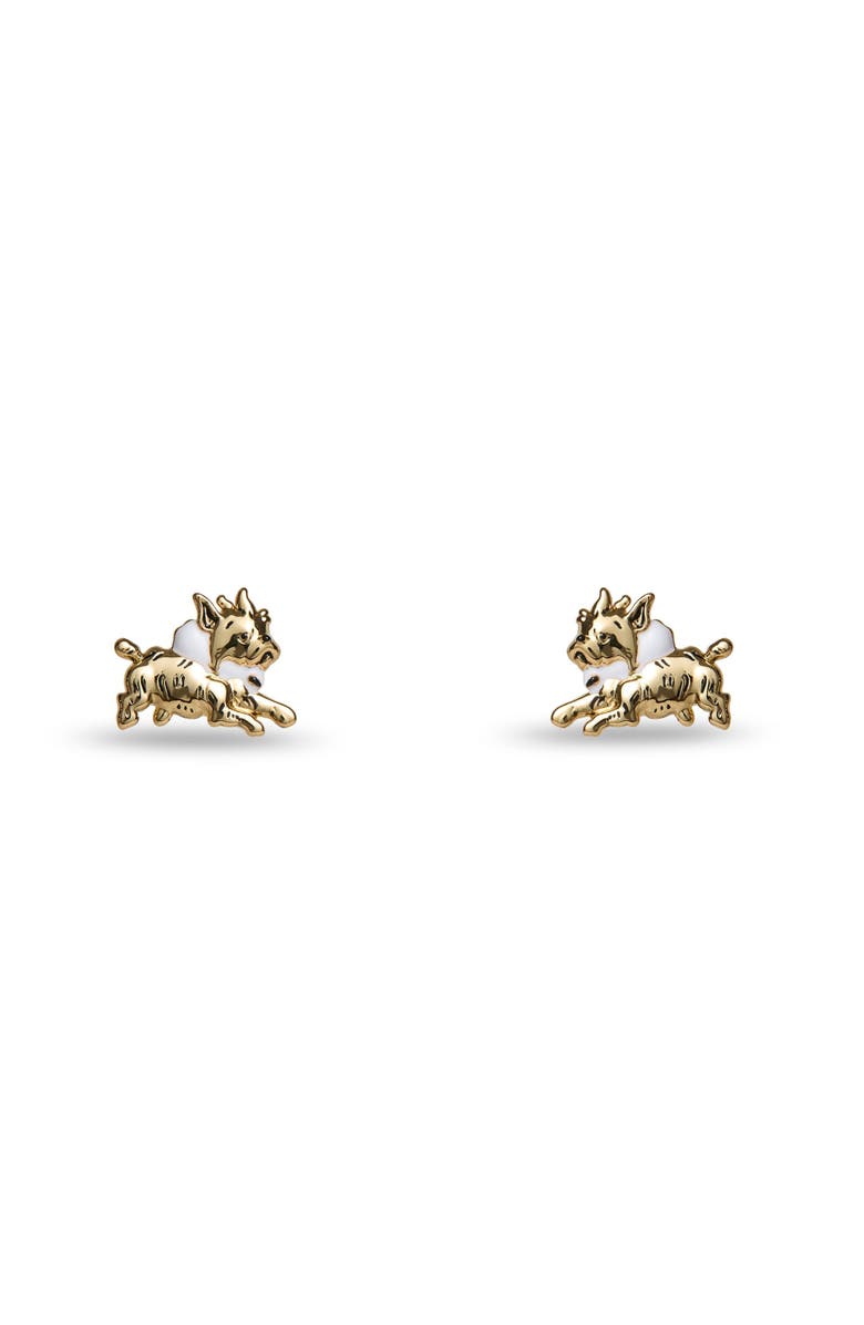 Lele Sadoughi The New Wizard Of Oz Toto Stud Earrings, Alternate, color, Wizard Of Oz