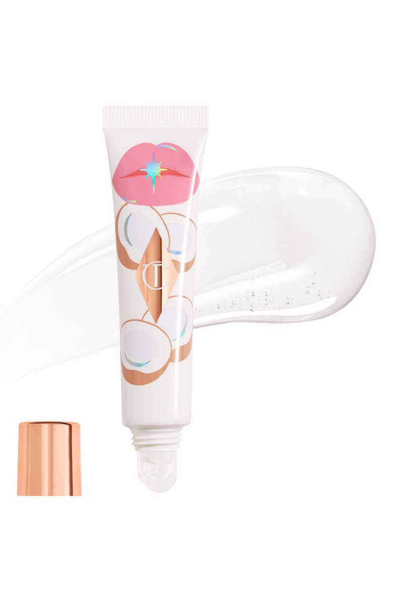 Charlotte Tilbury Unreal Lips Healthy Glow Nectar Oil, Main, color, Coconut Water