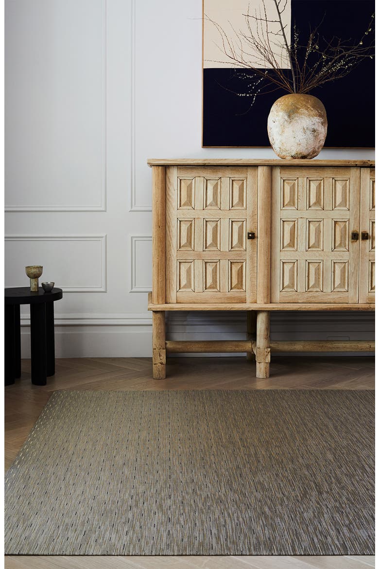 Textured Woven Indoor/Outdoor Floor Mat, Alternate, color, DUNE