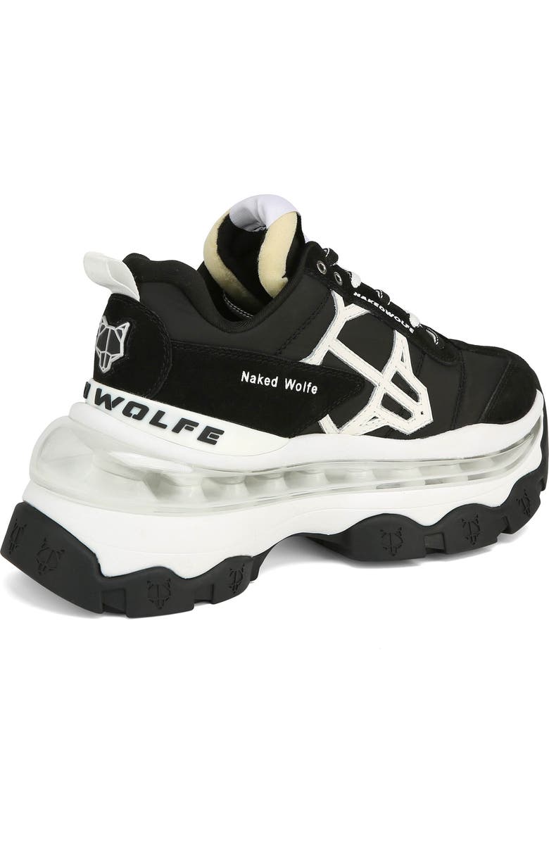 Naked Wolfe Fighter Chunky Sneaker, Alternate, color,