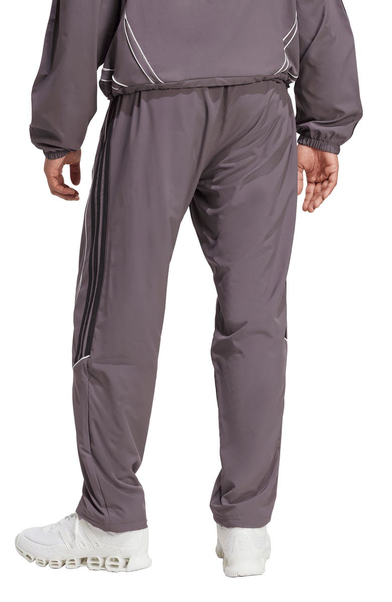 adidas Teamgeist Adicolor Track Pants, Alternate, color, Grey Strata/ Black