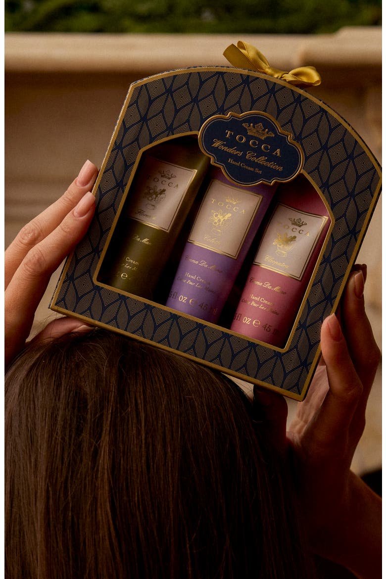Wonders Collection Hand Cream Set $36 Value, Alternate, color, NAVY