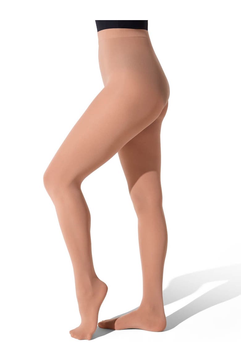Classic Footed Tight, Main, color, light beige