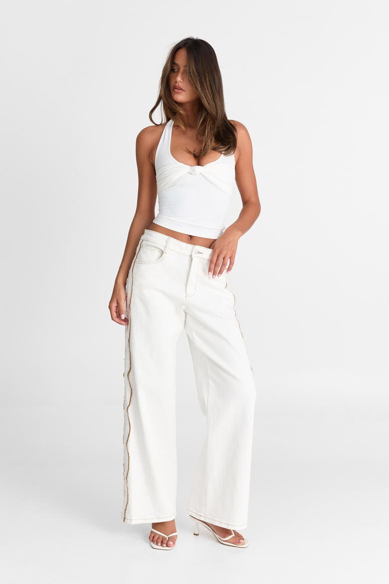 Cairo Jean, Alternate, color, White
