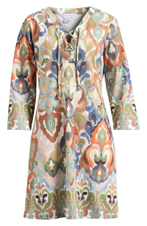 Darcy Ikat Dress