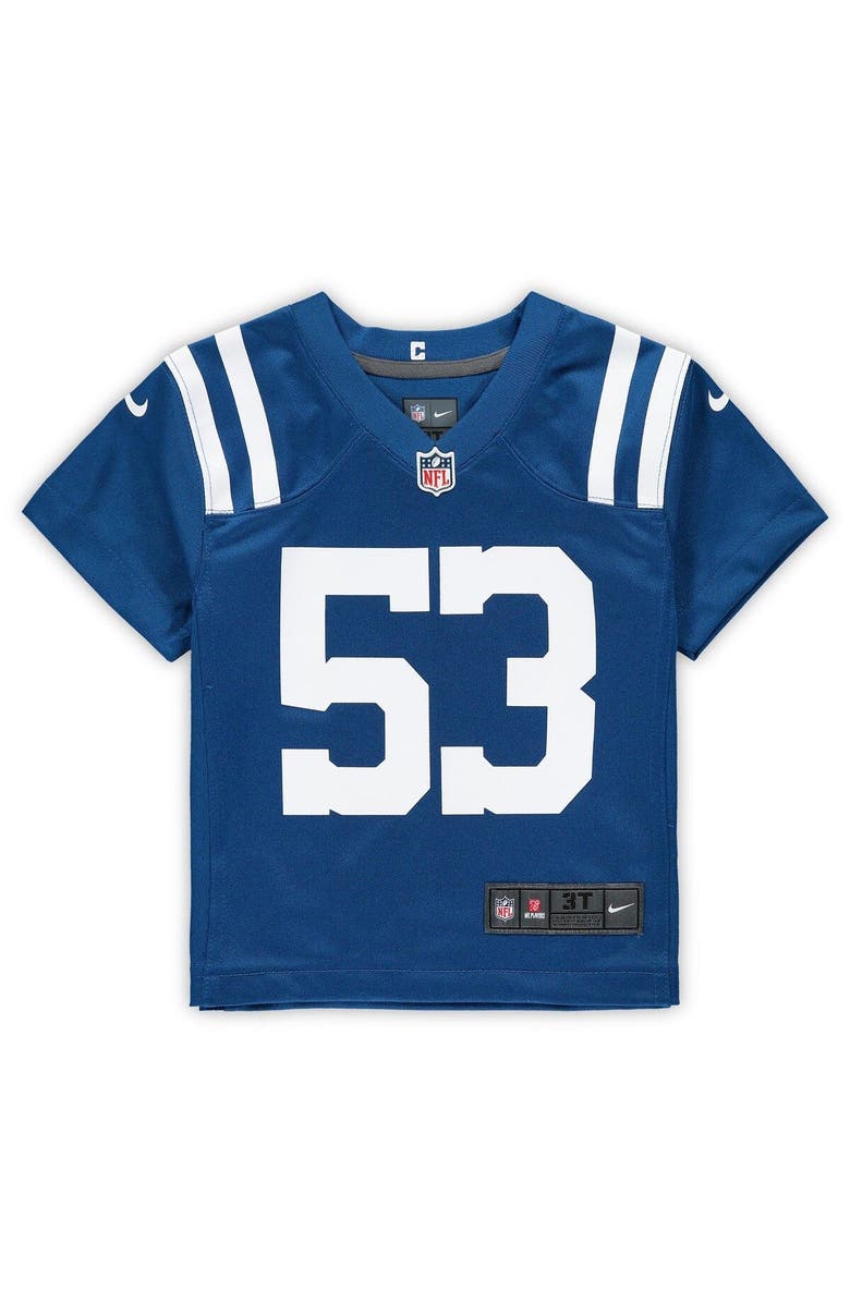 Nike Toddler Nike Shaquille Leonard Royal Indianapolis Colts Game Jersey, Alternate, color, Royal