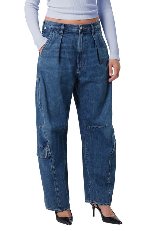 Citizen Of Humanity Citizens Of Humanity Flight Pant High Rise Jeans In Amar In Blue