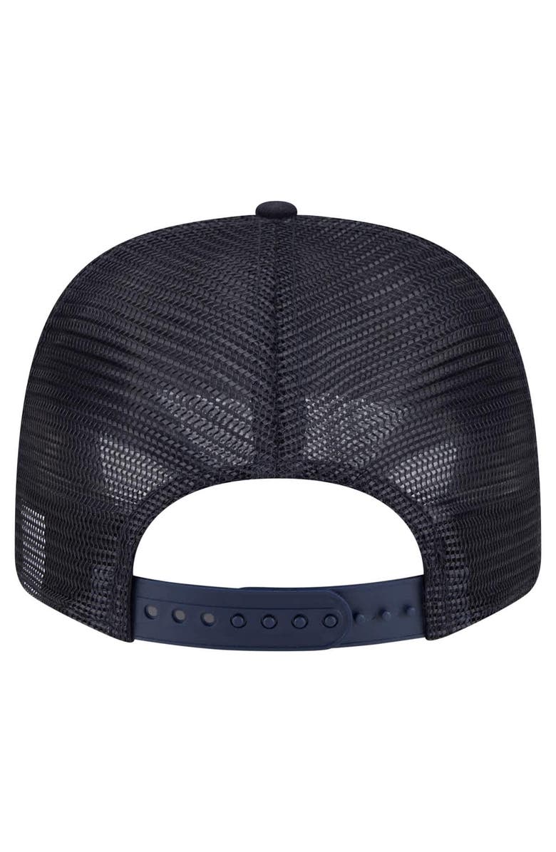 New Era Men's New Era Navy Boston Red Sox Flag 9SEVENTY Stretch-Snap Hat, Alternate, color, Navy