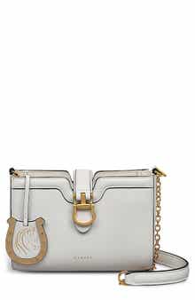 Radley x Kentucky Derby Lily Medium Leather Crossbody Bag