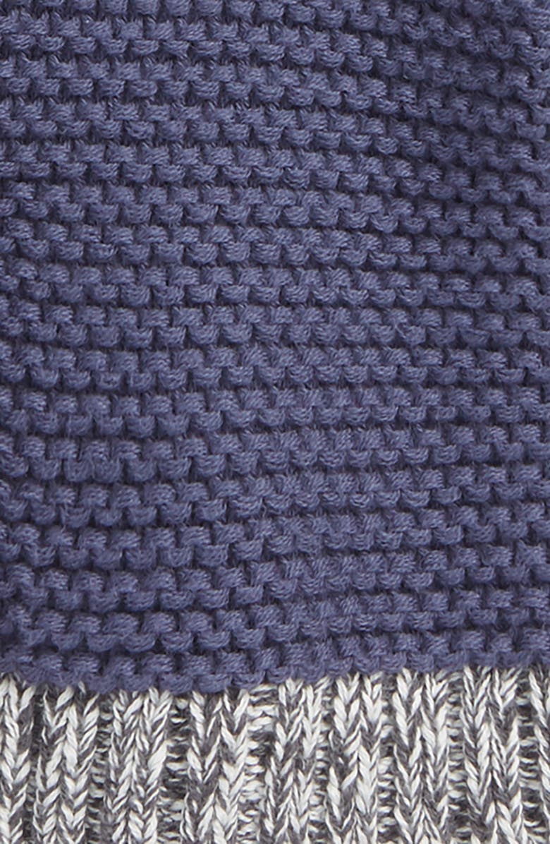 Nordstrom Baby Organic Cotton Hooded Cardigan, Alternate, color, 