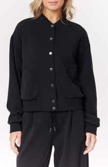 Scotch & Soda Jersey Bomber Jacket