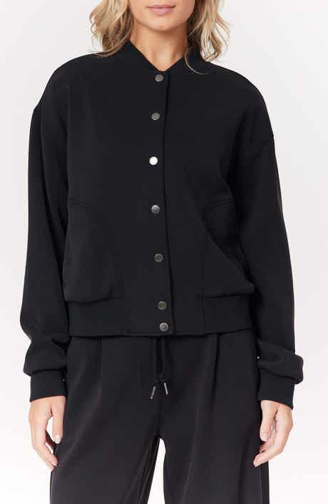 Scotch & Soda Jersey Bomber Jacket