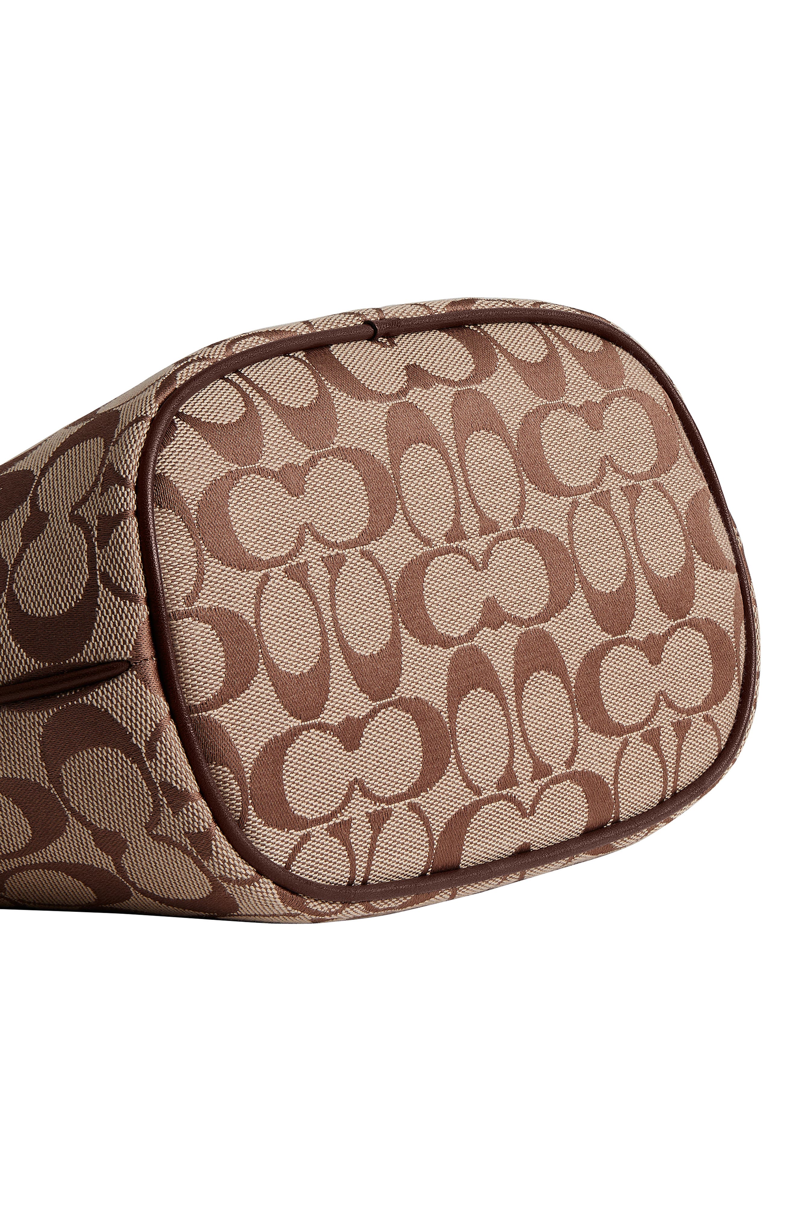Demi Signature Jacquard Bag, Alternate, color, B4/ KHAKI MAPLE