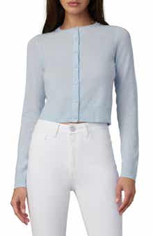 The Dani Crop Cashmere Cardigan