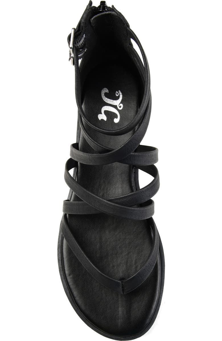 Journee Collection Zailie Strappy Sandal, Alternate, color,