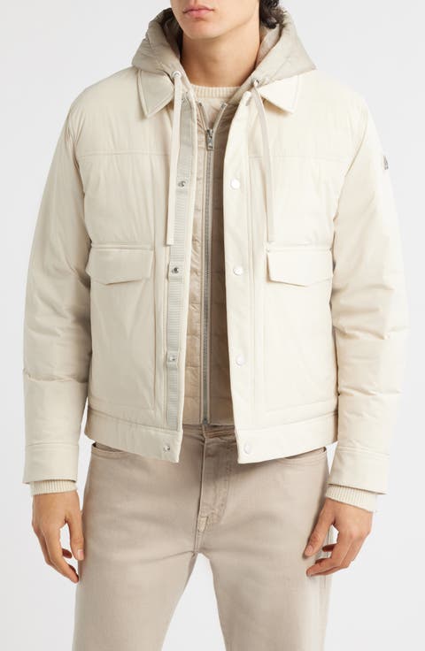 Brixton Down Trucker Jacket