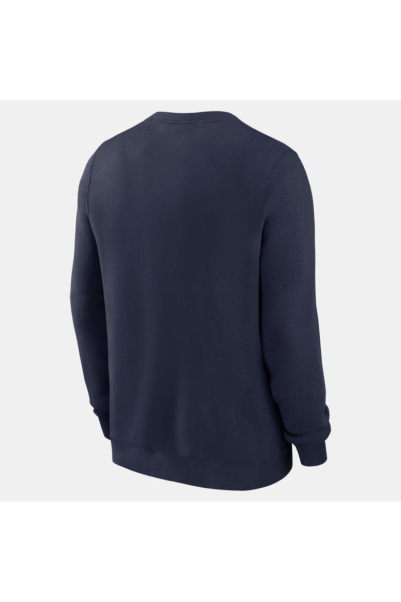 Men's Nike Navy Dallas Cowboys Primetime Club Sweatshirt, Alternate, color, Navy