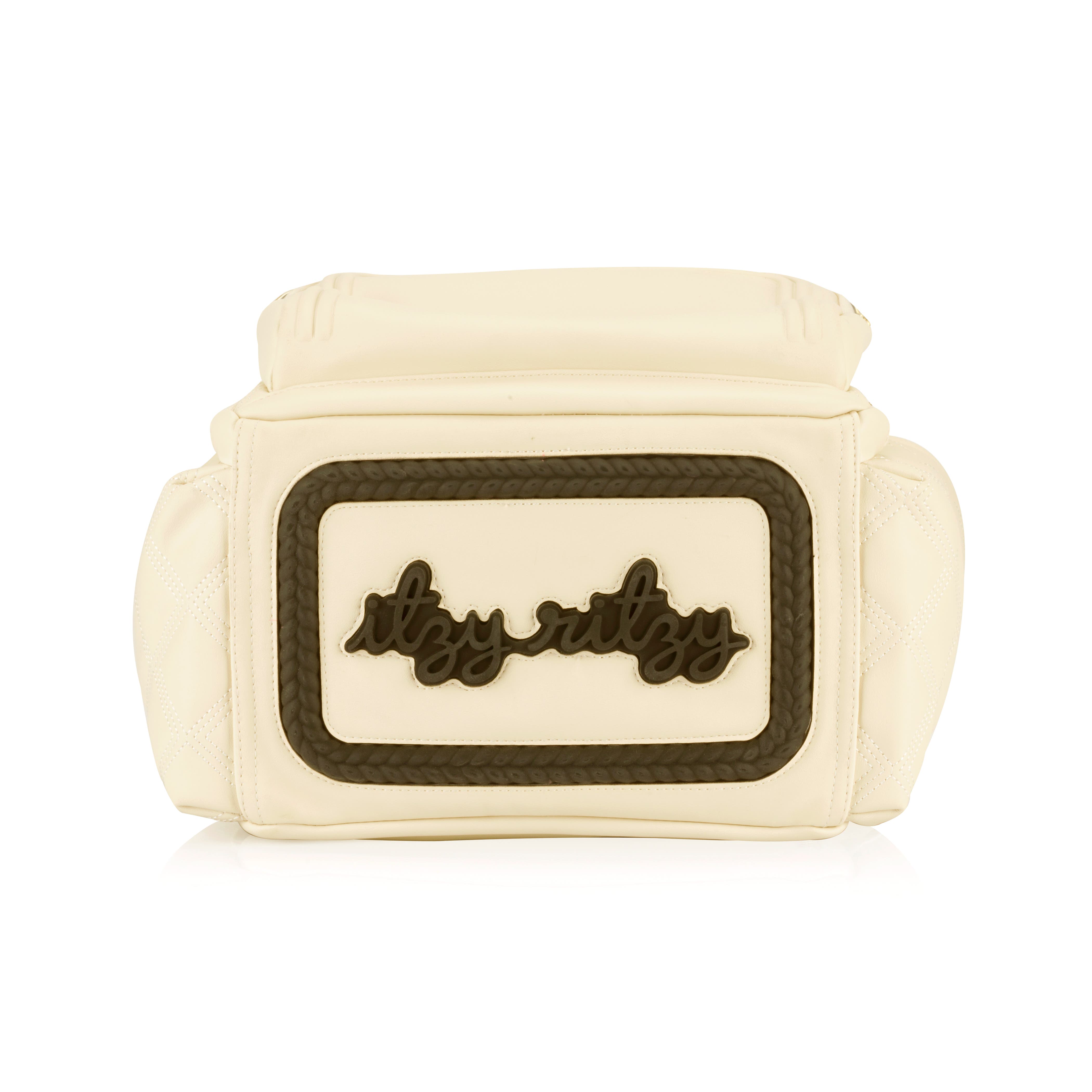 Itzy Ritzy Boss Plus Large Diaper Bag Backpack, Alternate, color, Milk 
Honey