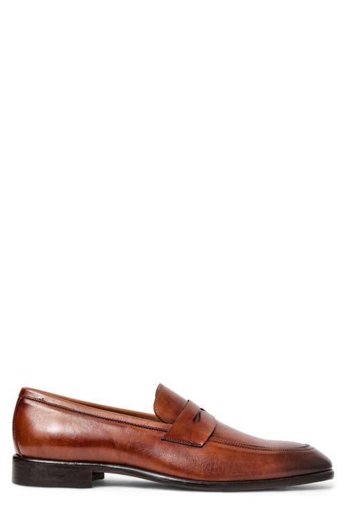 Bruno Magli Verona Apron Toe Penny Loafer