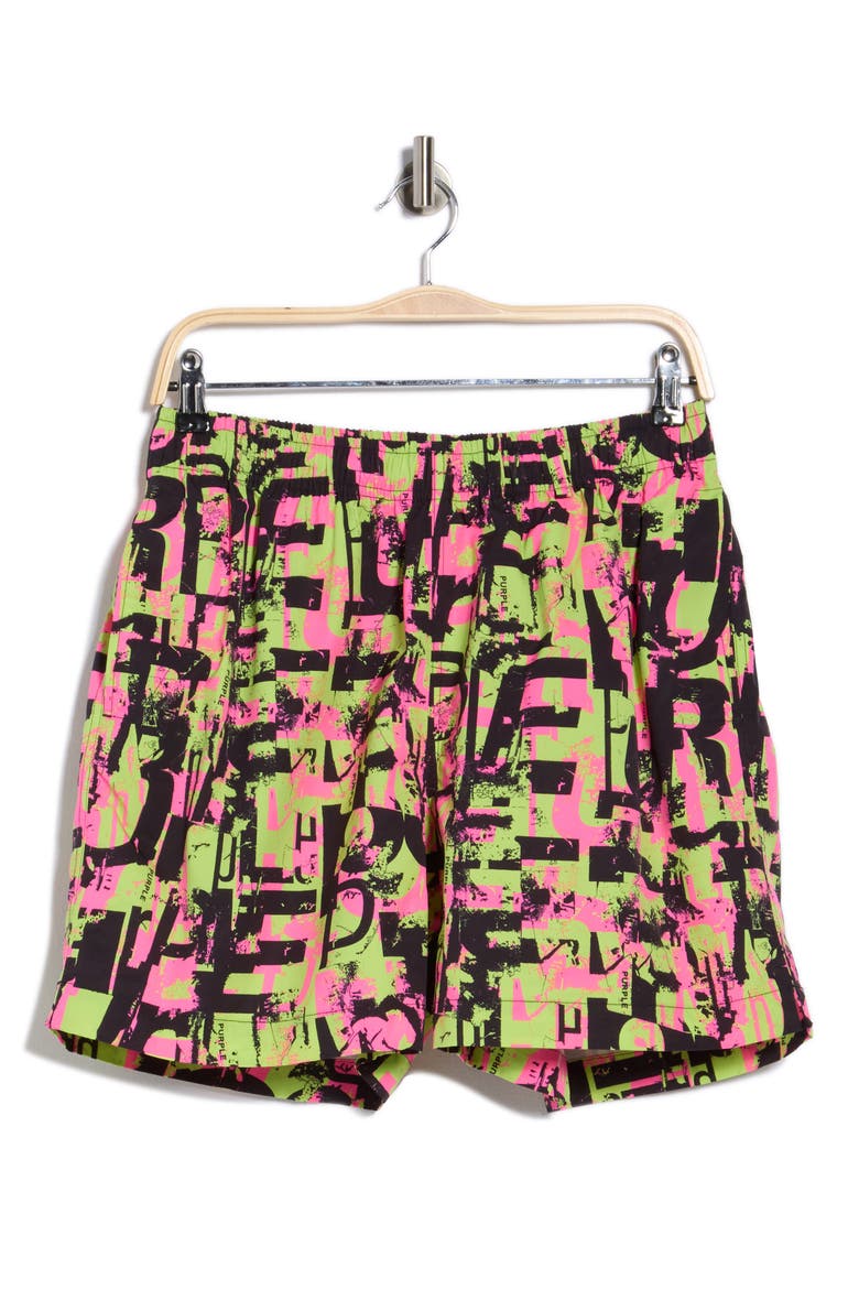 All Round Shorts, Alternate, color, BLACK