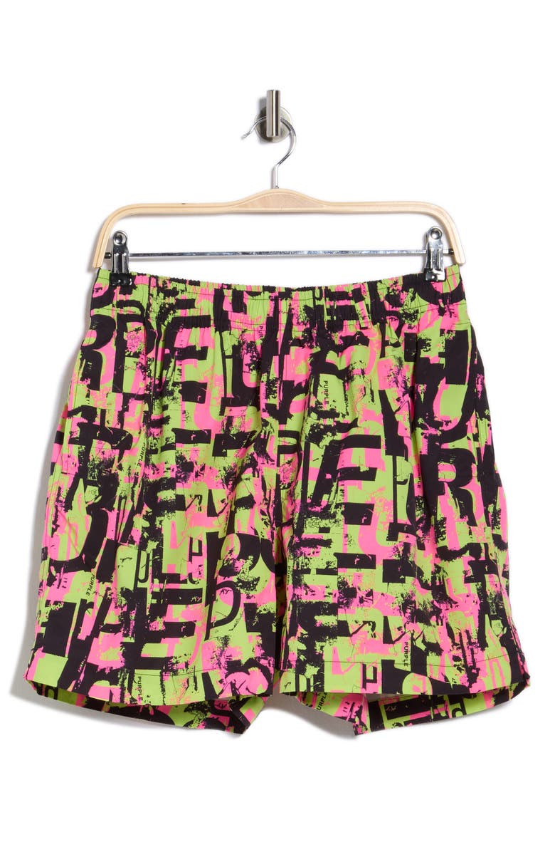 PURPLE BRAND All Round Shorts, Alternate, color, 