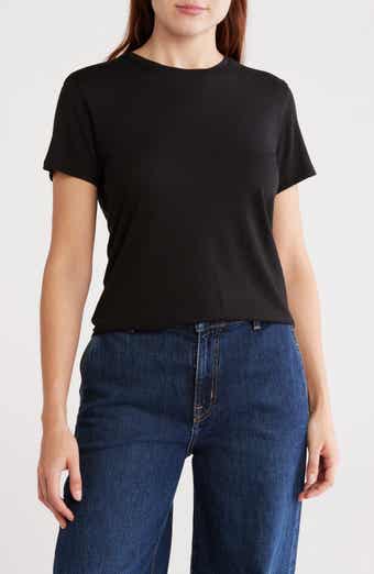 Tシャツ・カットソー Vince SS25 Shirts (M09666504A 115NAT) Vince Swing T-Shirt | Nordstromrack