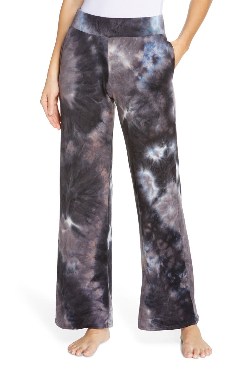 Socialite Tie Dye Lounge Sweatpants, Main, color,