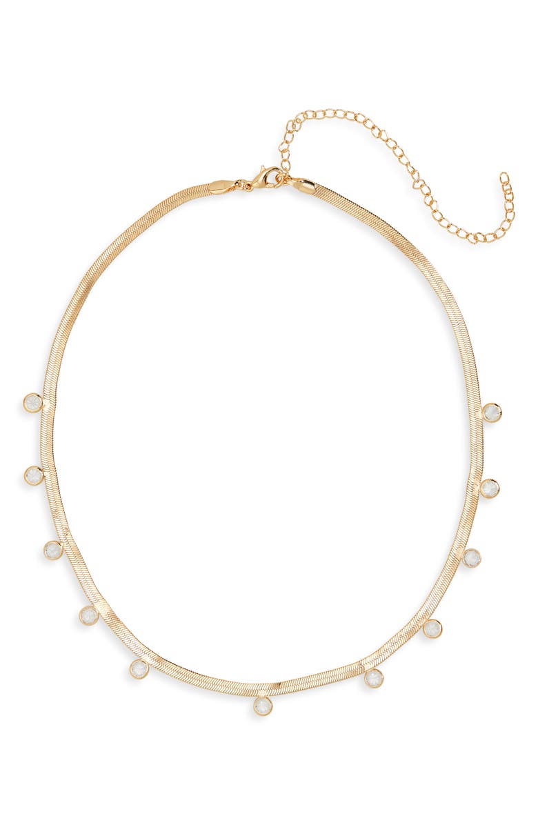 Child of Wild Lila Choker Necklace, Main, color, Gold