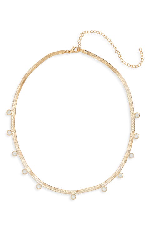Lila Choker Necklace