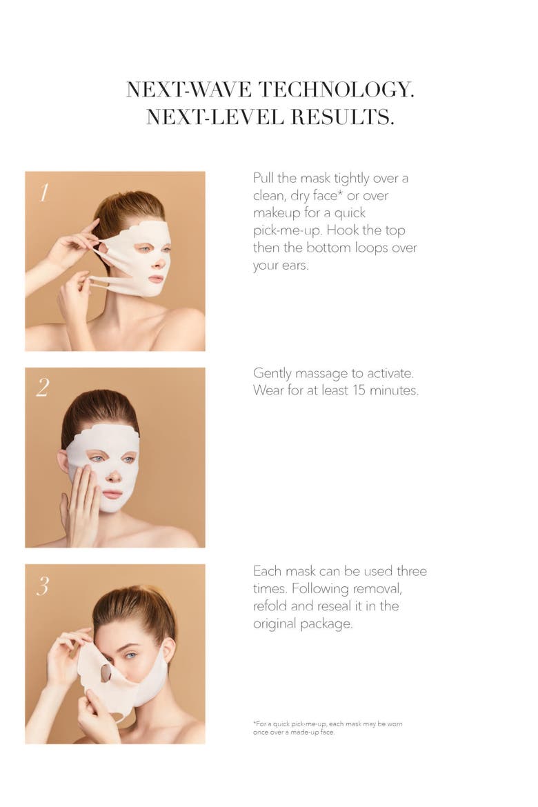4-Pack Instant Solutions® Dry Sheet Mask, Alternate, color, NO COLOR