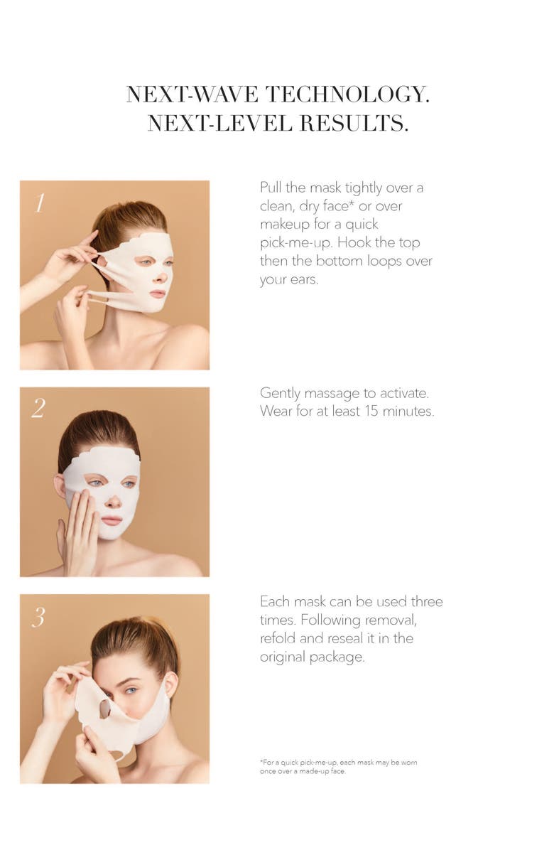 Trish McEvoy 4-Pack Instant Solutions<sup>®</sup> Dry Sheet Mask, Alternate, color, 