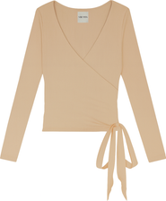 VIR VITA Margot Wrap Top