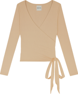 VIR VITA Margot Wrap Top