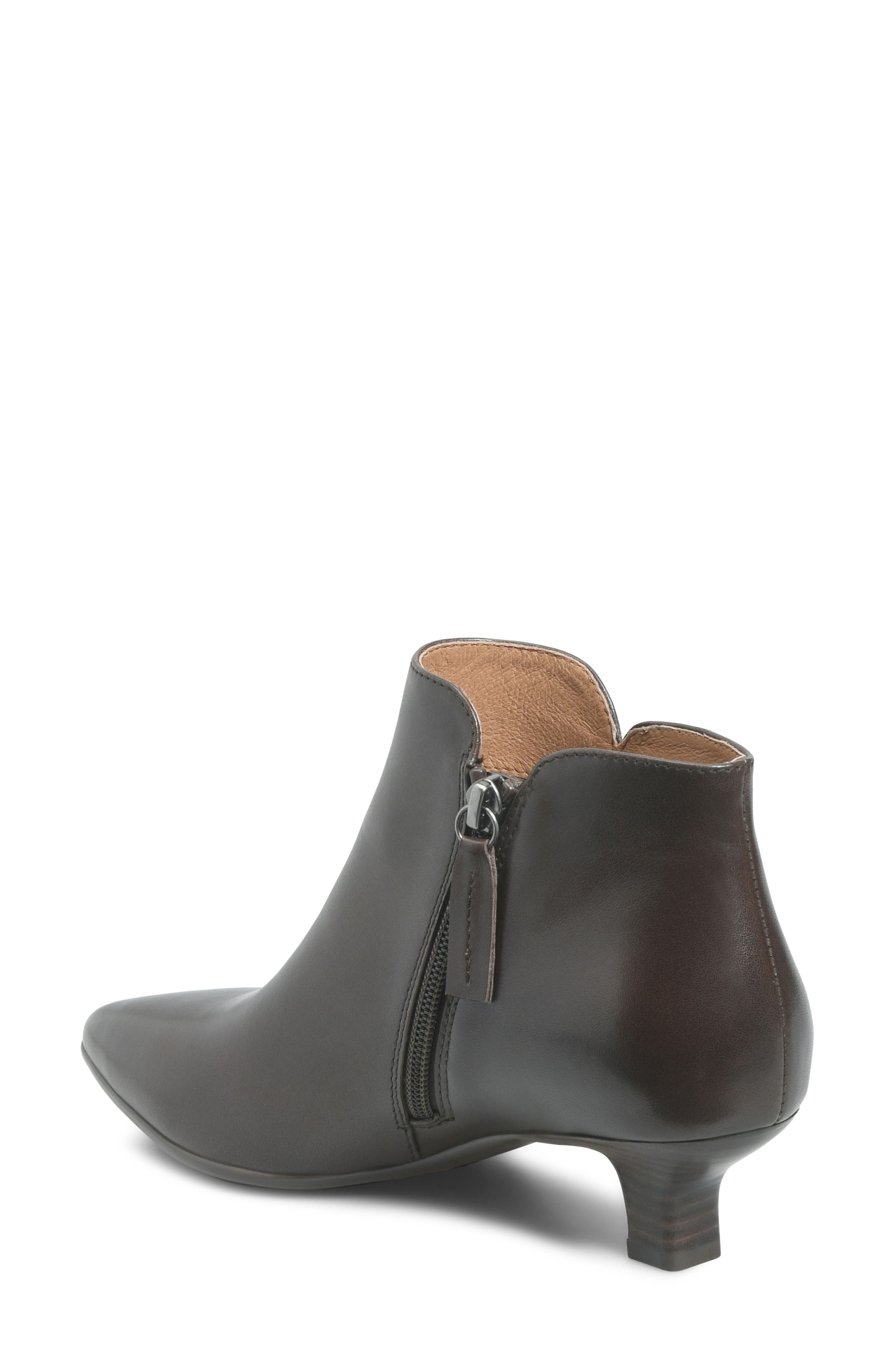 Sawyer Bootie, Alternate, color, CHOCOLATE