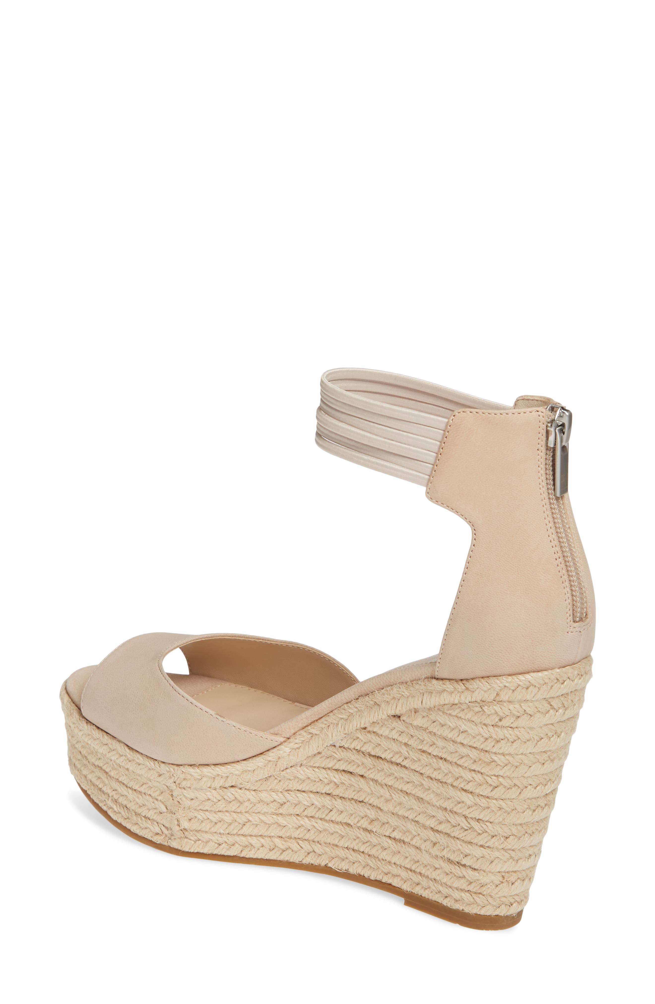 Pelle Moda Raven Espadrille Wedge, Alternate, color, 