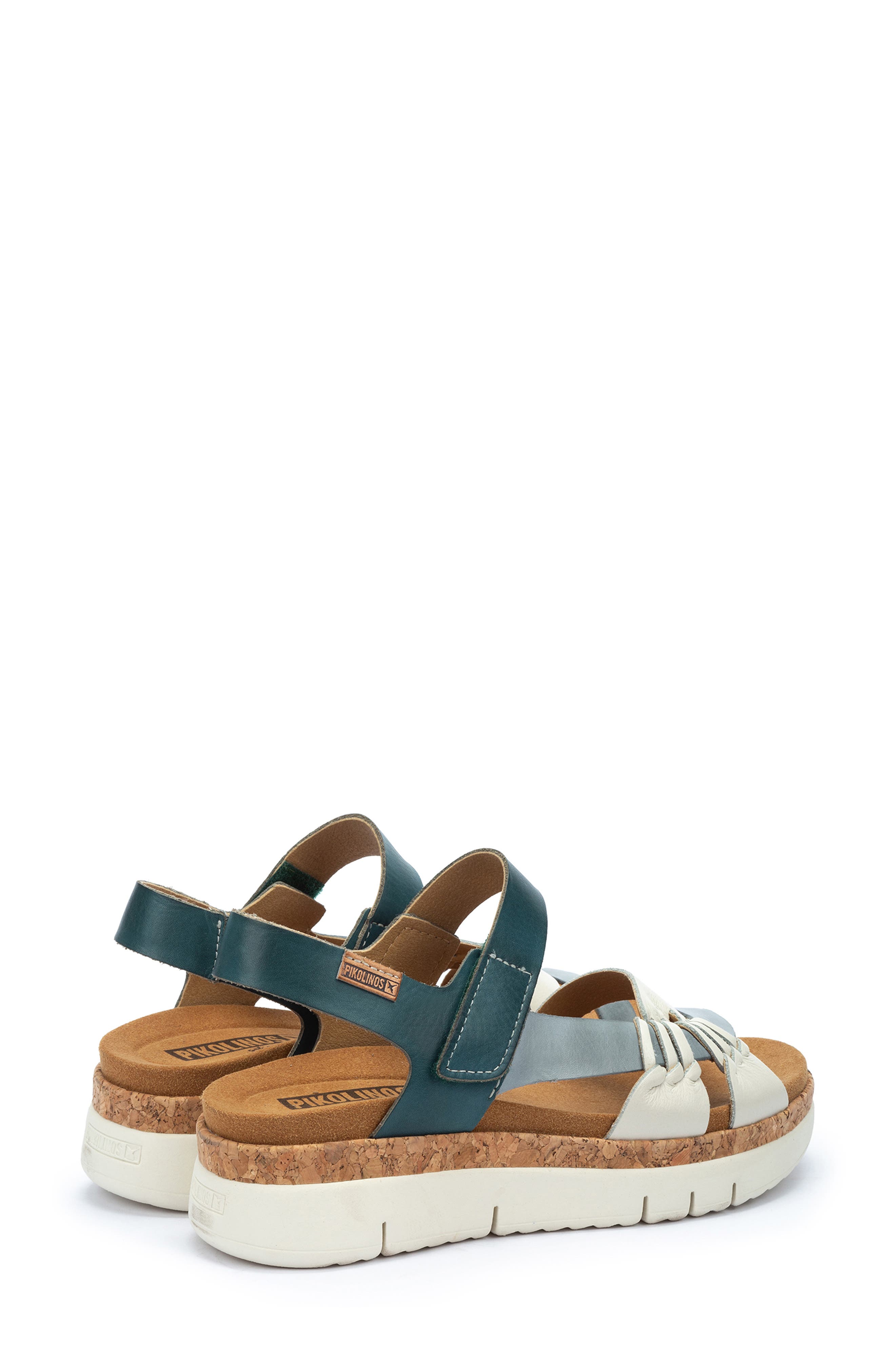 PIKOLINOS Palma Wedge Sandal, Alternate, color, River