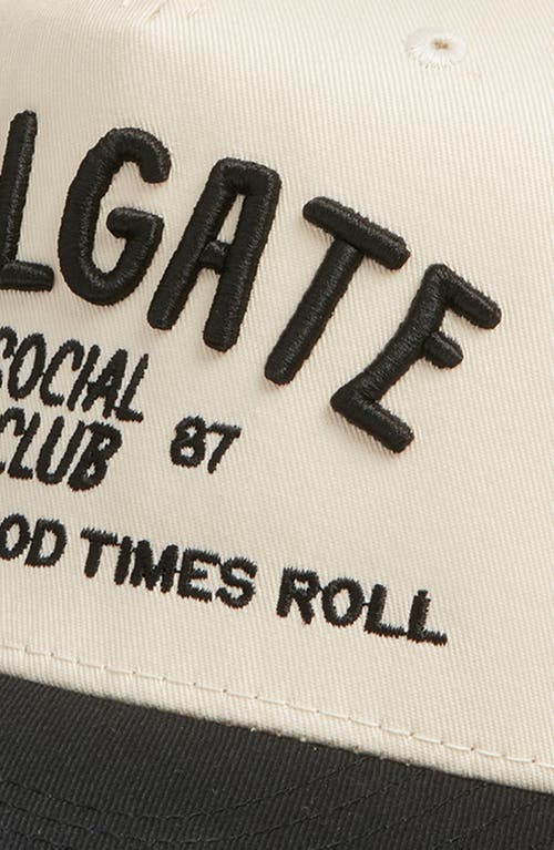 Friday Feelin ' Tailgate Social Club Baseball Cap In Multi