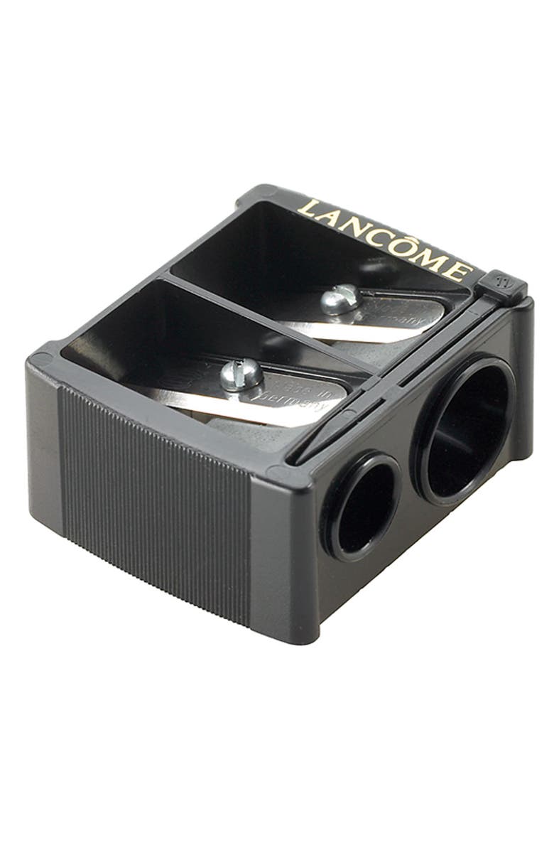 Lancôme 2-in-1 Pencil Sharpener, Main, color,