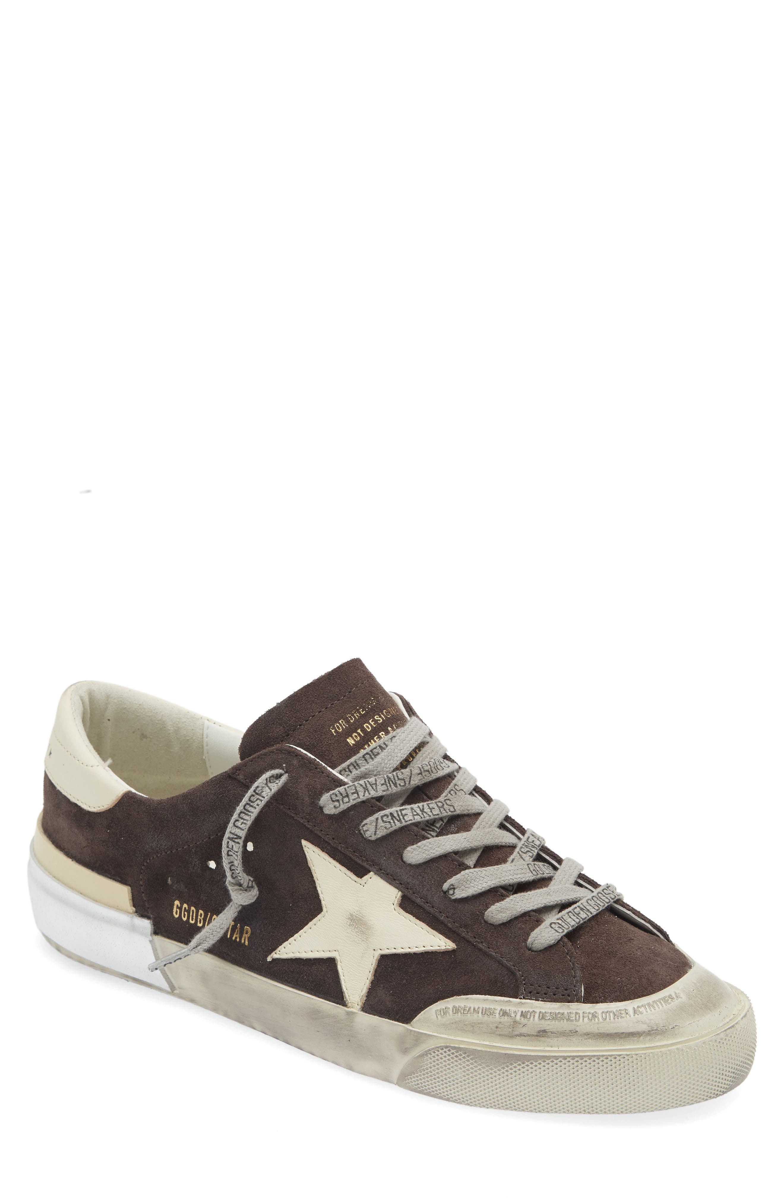 Golden Goose Super-Star Low Top Sneaker, Main, color, 