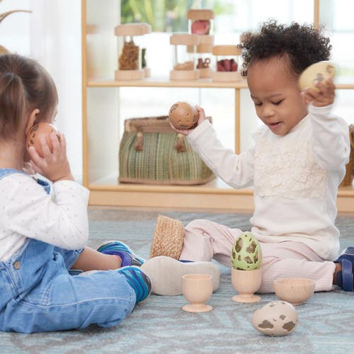 Kaplan Early Learning Company Sensory Egg Shakers In Multi