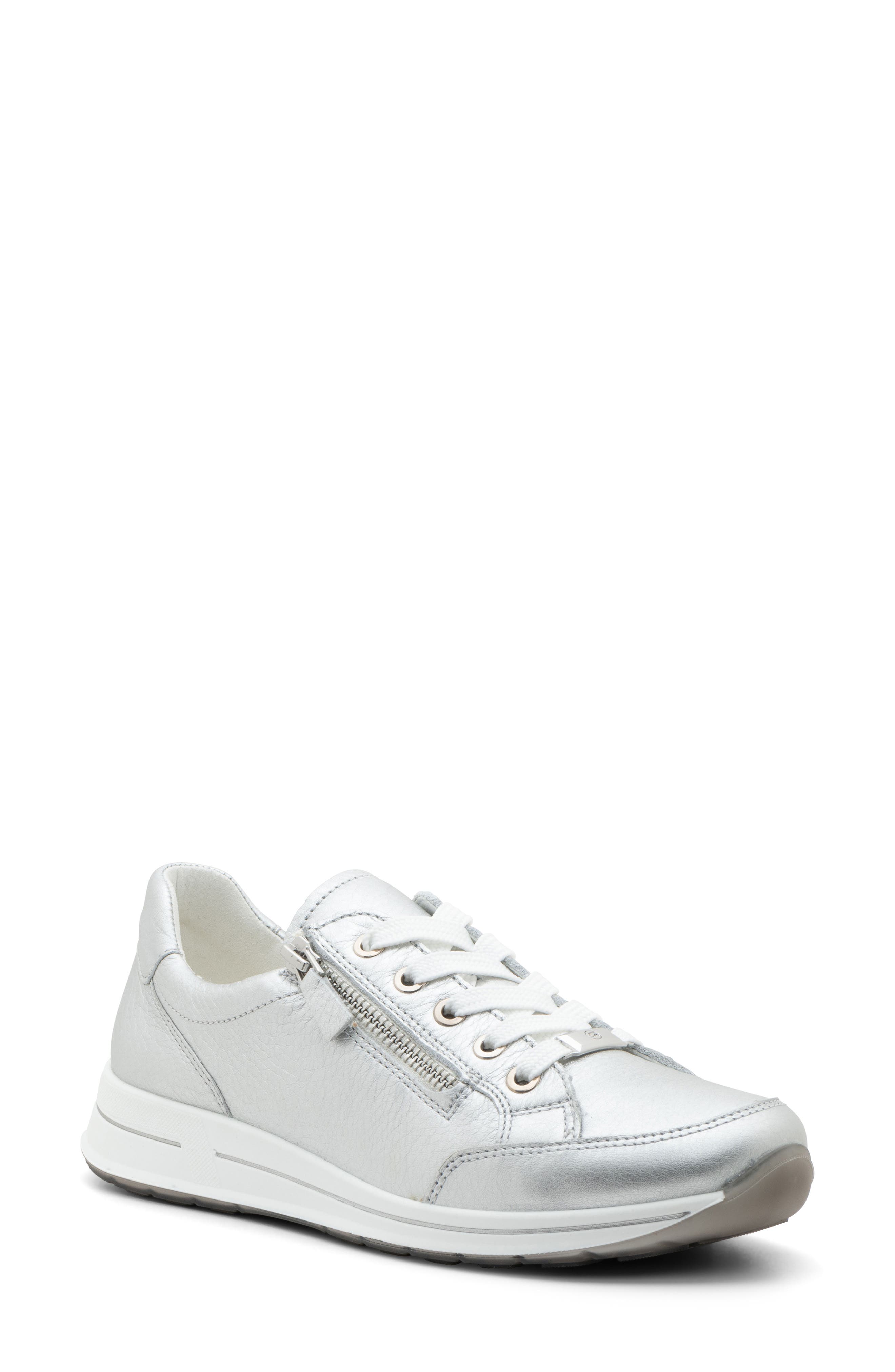Oleanna Sneaker, Main, color, SILVER
