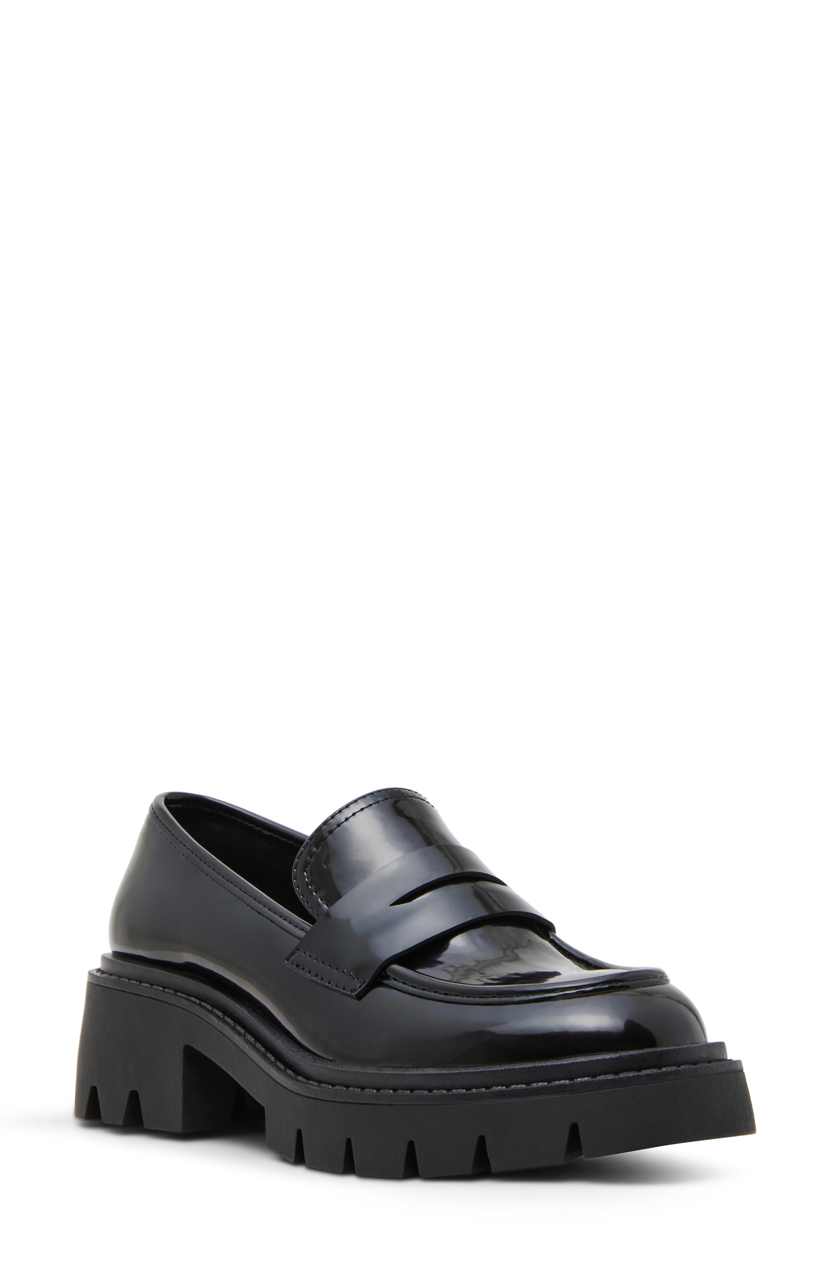 Milliee Faux Leather Penny Loafer
