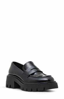 Milliee Faux Leather Penny Loafer