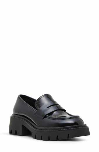 Milliee Faux Leather Penny Loafer
