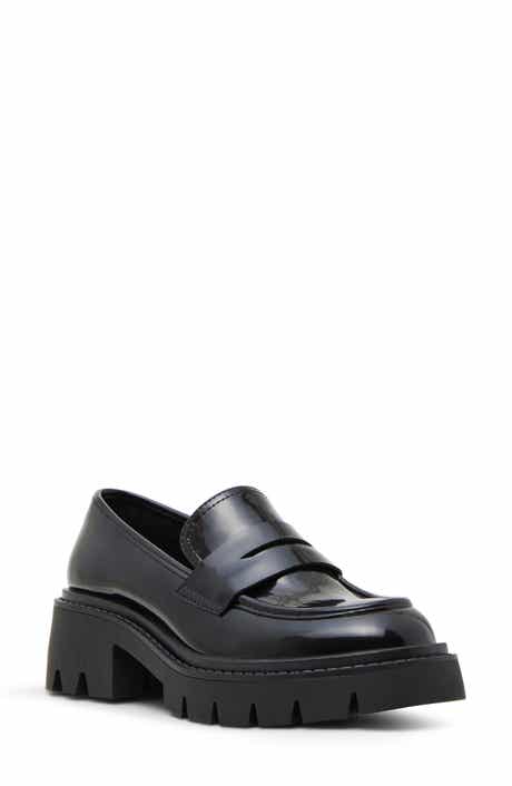 Milliee Faux Leather Penny Loafer