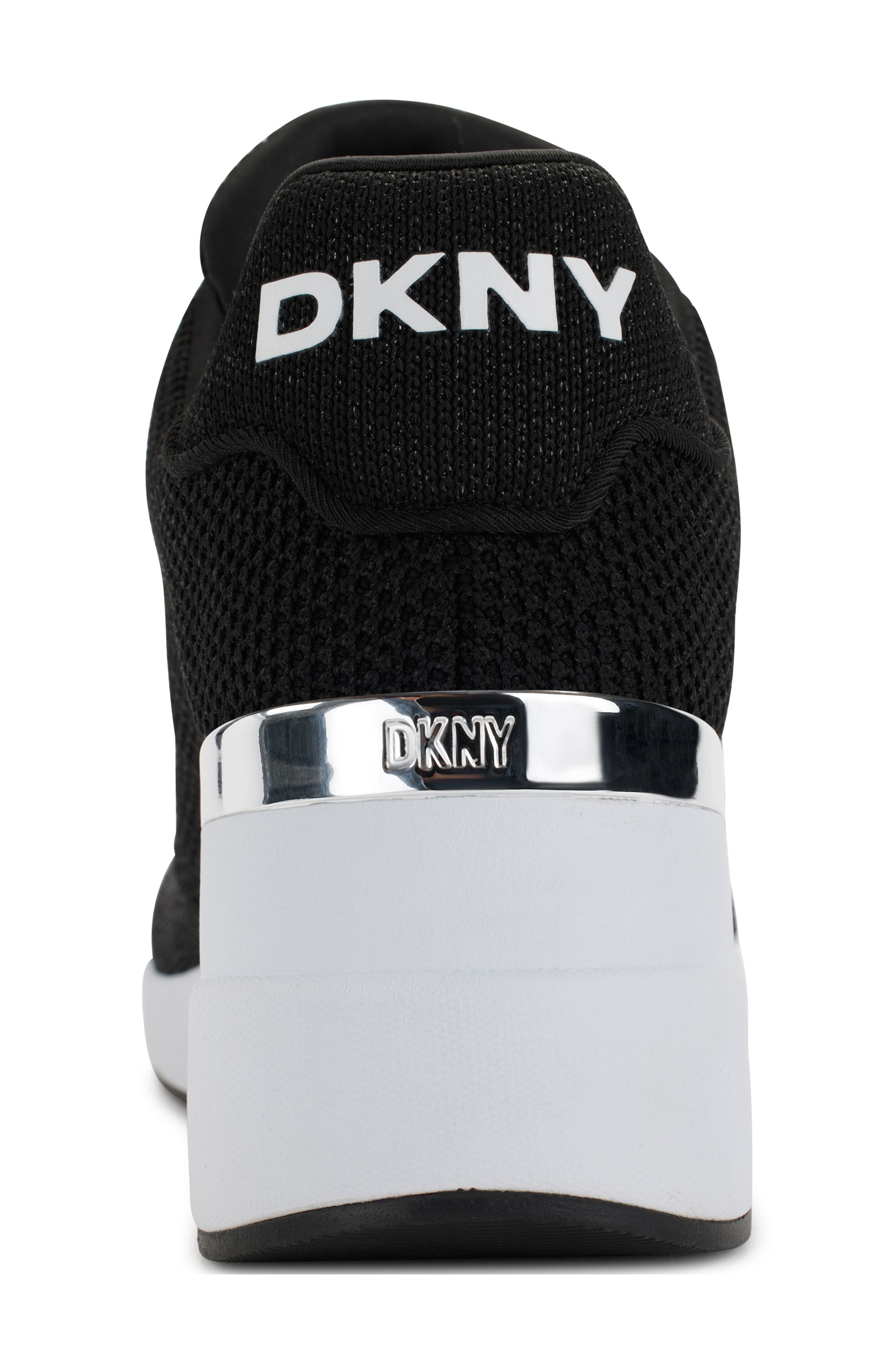DKNY Wedge Sneaker, Alternate, color, 