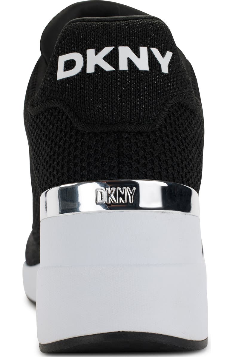 DKNY Wedge Sneaker, Alternate, color,
